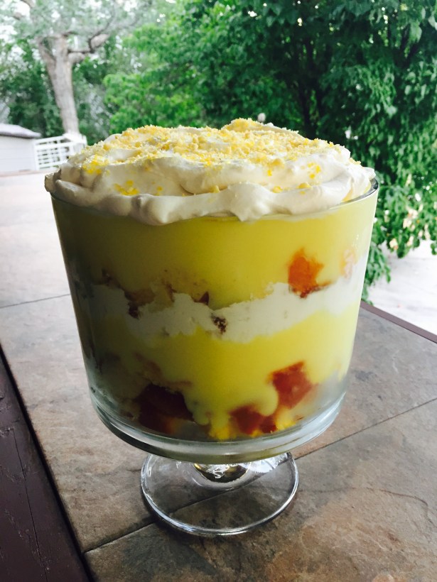 Light and Summery Lemon Trifle