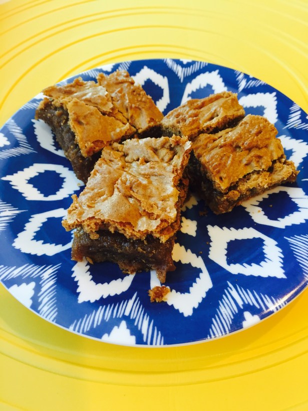 Chewy Toffee Bars