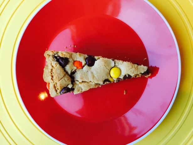 Peanut Butter Chocolate Chip Blondies