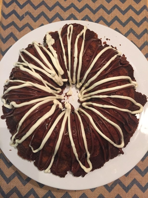 Triple Chocolate Mocha Cake