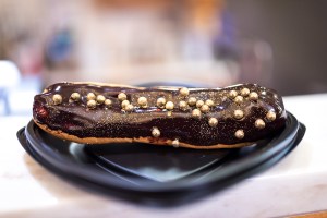 Jolly Holiday Bakery Eclair