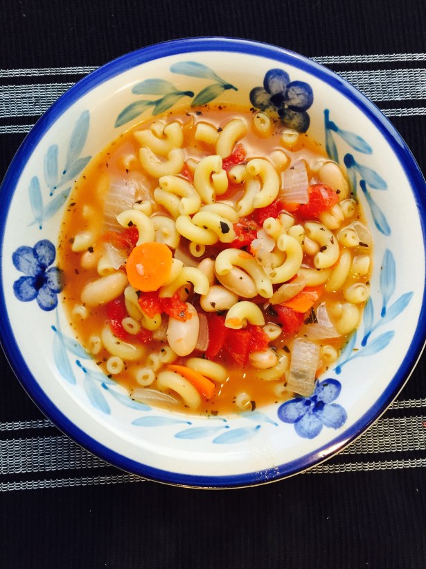 Speedy Minestrone Soup