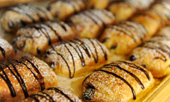 Jolly Holiday Bakery Chocolate Croissants