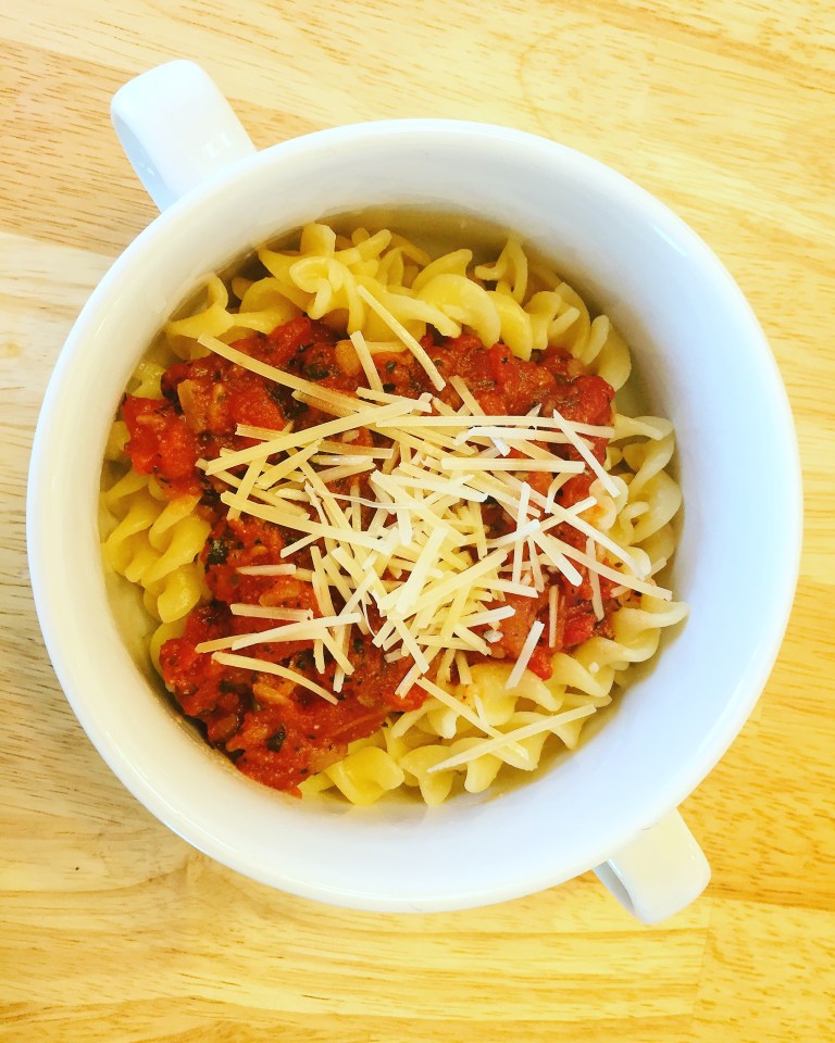 Curated visual reference: Visual Reference: Fast No Fuss Pasta
