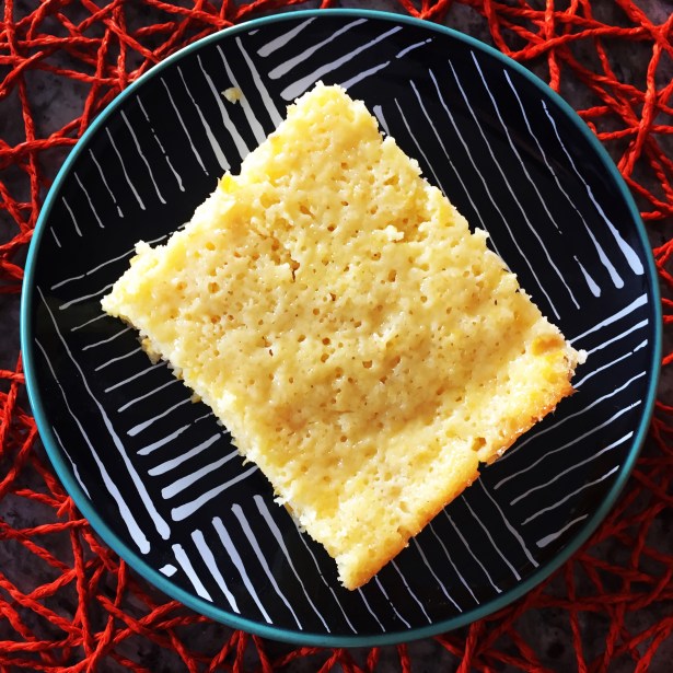 Sweet Corn Cake