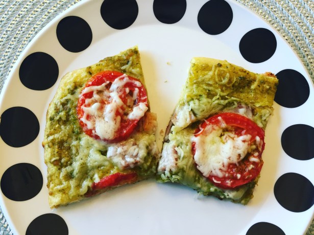 Pesto Turkey Squares