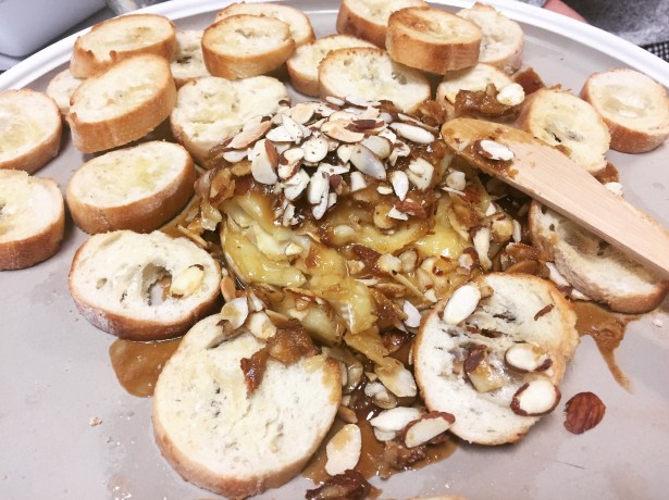 Brown Sugar Dijon Brie