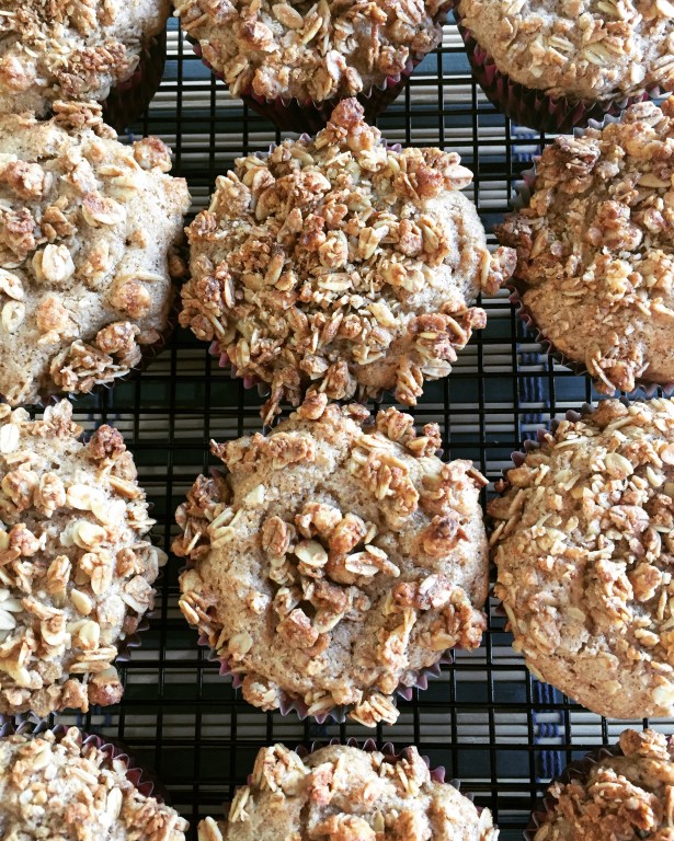 Buttermilk Granola Muffins