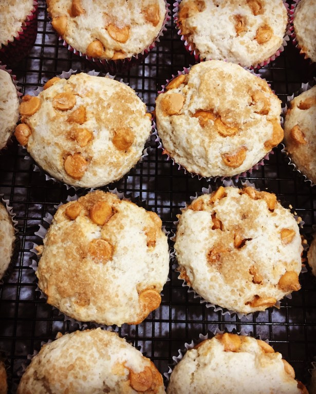 Butterscotch Muffins