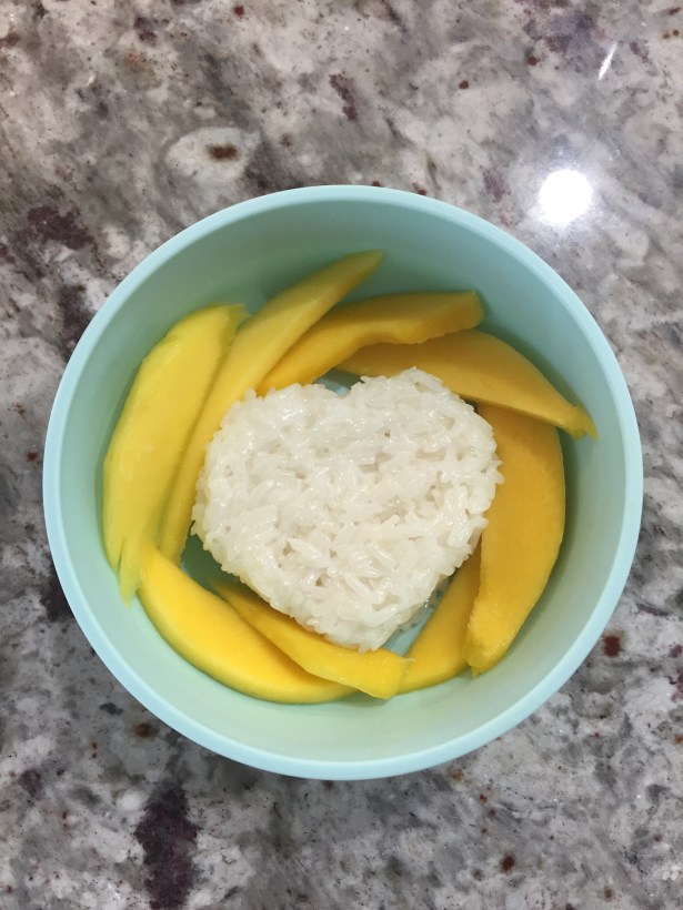 Sticky Rice with Mango