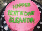 Mini Hagrid Birthday Cake