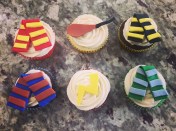 Harry Potter Cupcakes
