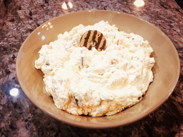 Mandarin Orange Cookie Dessert Salad