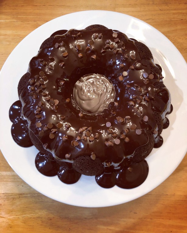 Damn Good Chocolate Bundt Cake