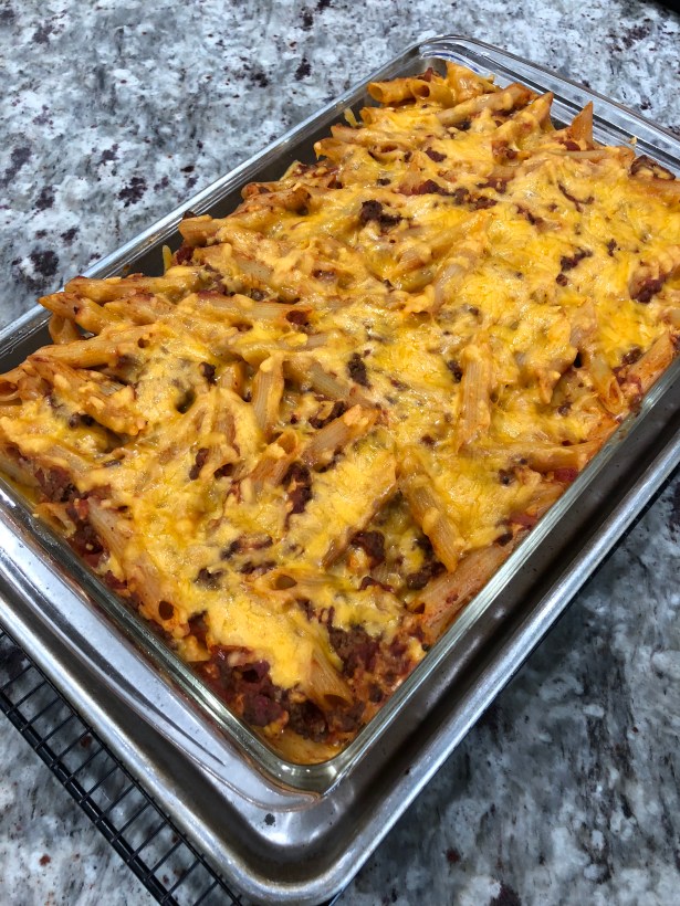 Baked Pasta with Beef