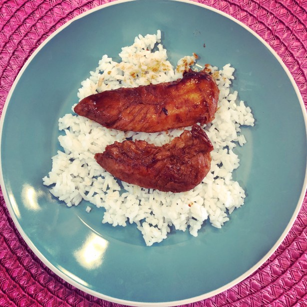 Teriyaki Chicken Strips