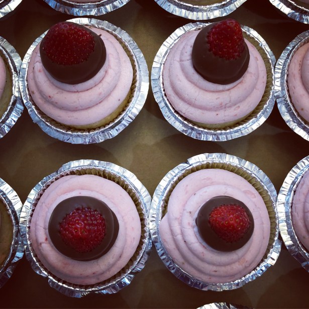 Copycat Sweet Tooth Fairy Strawberry Shortcake Cupcakes