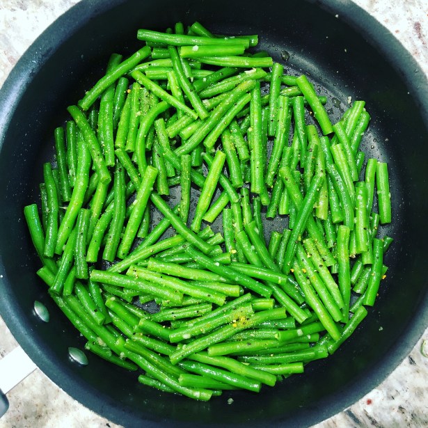Buttery Garlic Green Beans