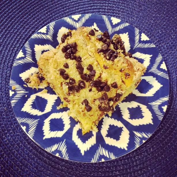 Cake Mix Sour Cream Coffee Cake