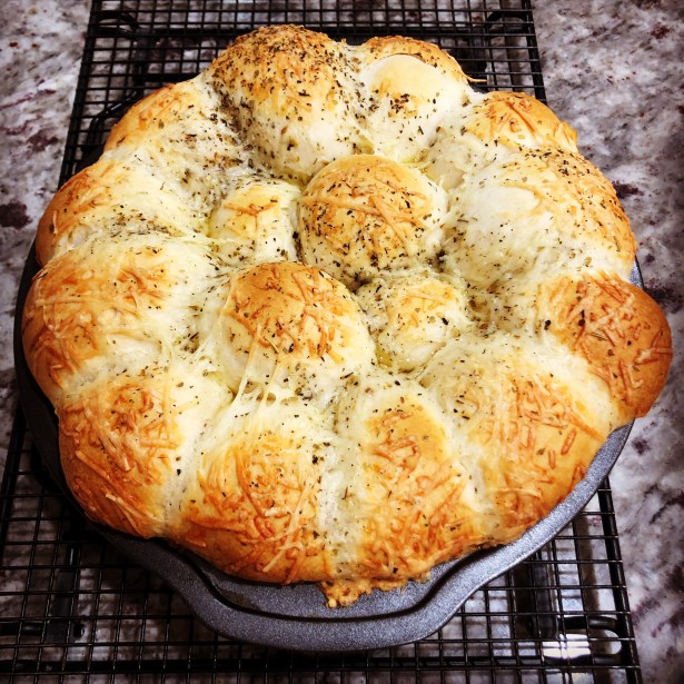 Cheese Stuffed Pull Apart