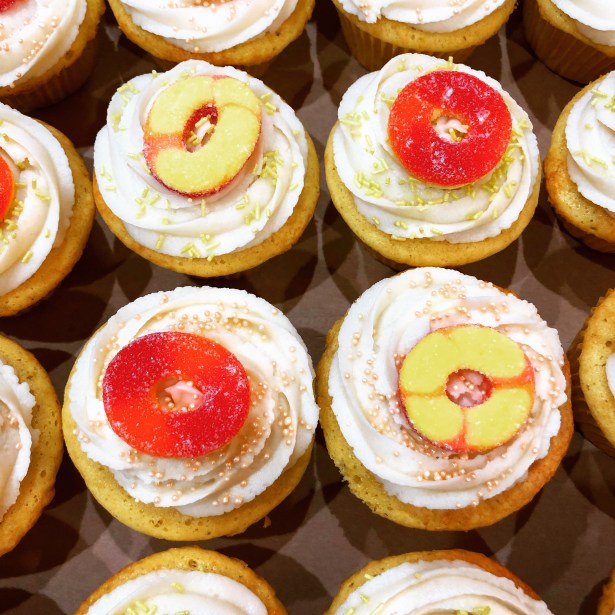 Peachie-O's Cupcakes