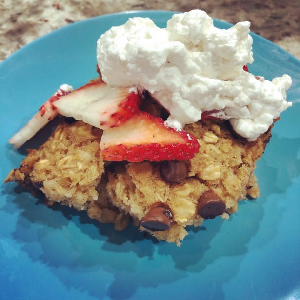 "Oatmeal Cookie" Baked Oatmeal
