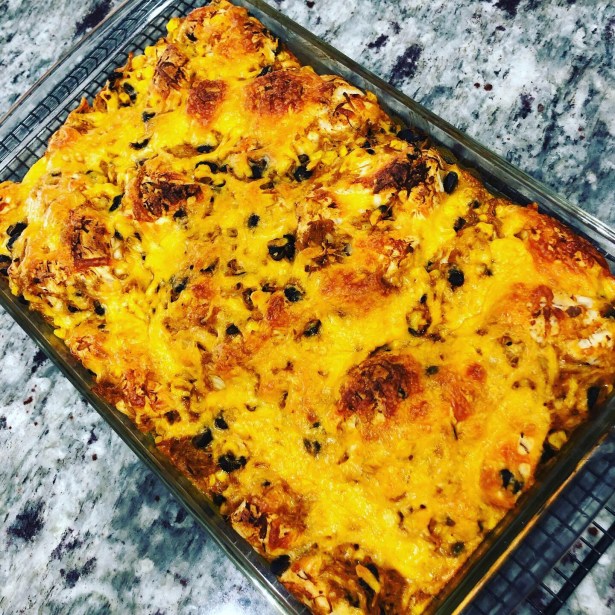 Chicken Taco Bubble Up