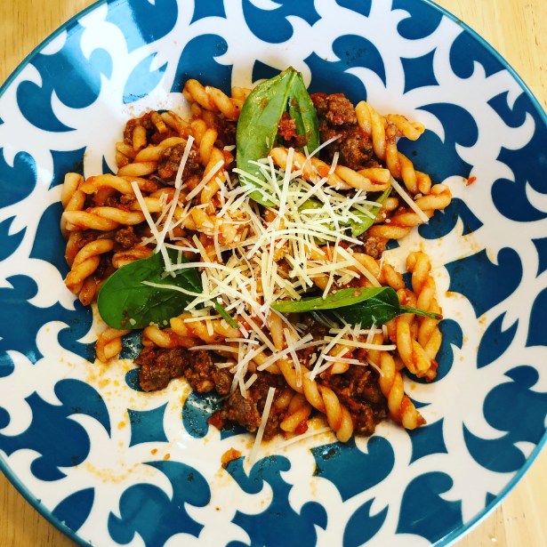 Italian Sausage and Spinach Pasta