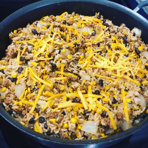 Tex - Mex Fried Rice