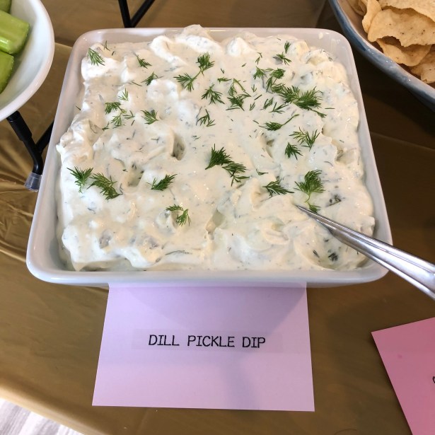 Dill Pickle Dip