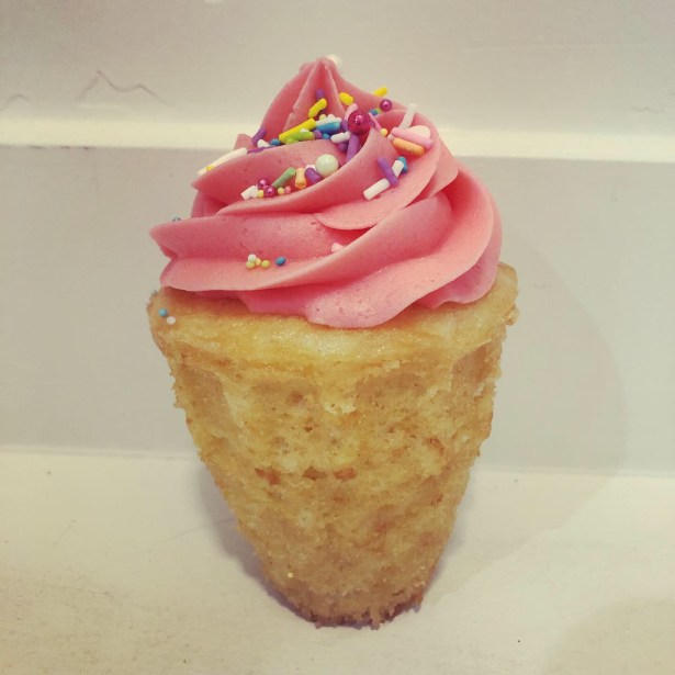 Ice Cream Cone Cupcakes