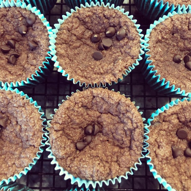 Double Chocolate Yogurt Muffins