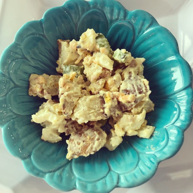 Loaded Smoked Potato Salad