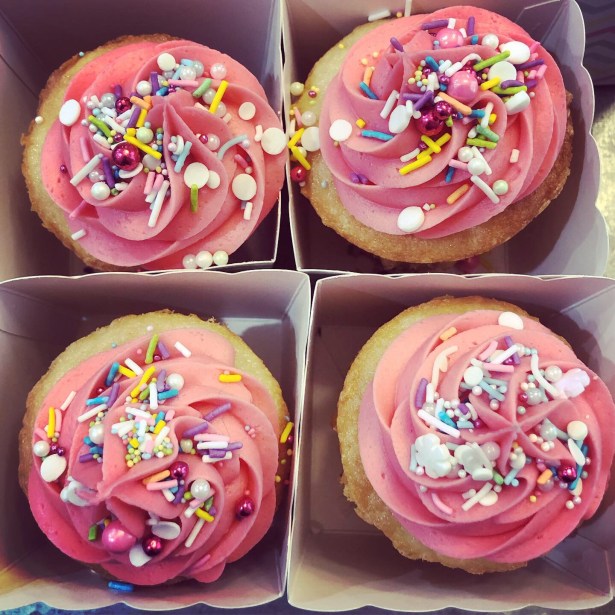 Ice Cream Cone Cupcakes