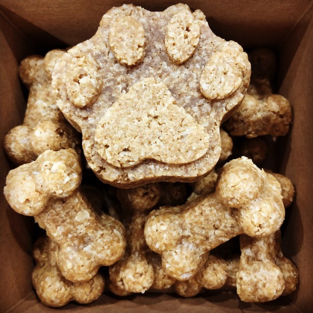 Homemade Peanut Butter Dog Treats