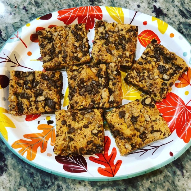 Butterscotch Toffee Bars