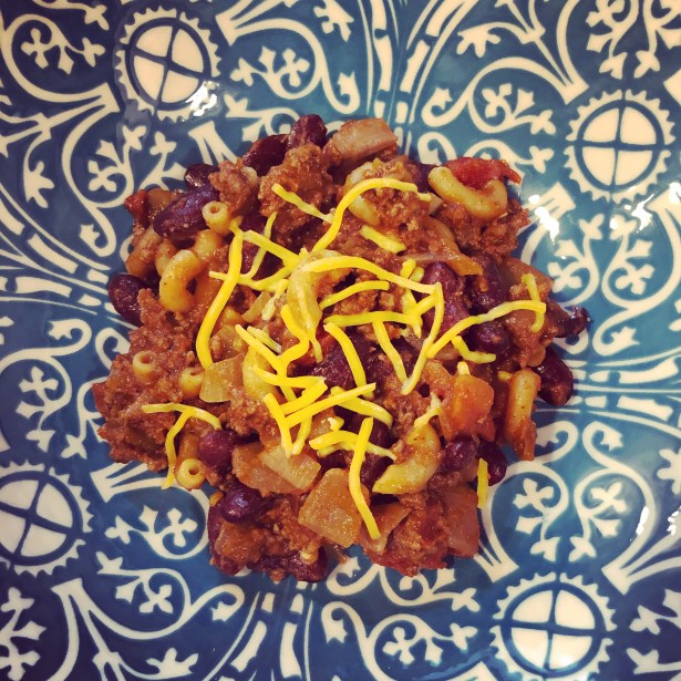 Chili Pasta Skillet