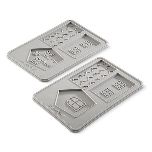 Pampered Chef Cookie House Molds
