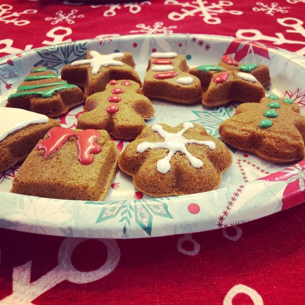 Puffy Gingerbread Cookies
