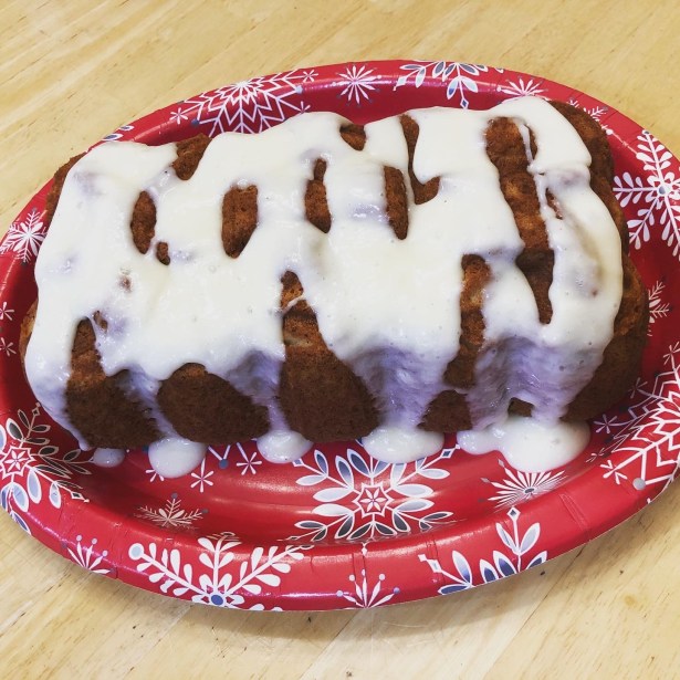 Holiday Eggnog Quick Bread