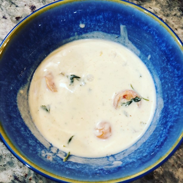 Easy Tom Kha Gai (Chicken Coconut) Soup