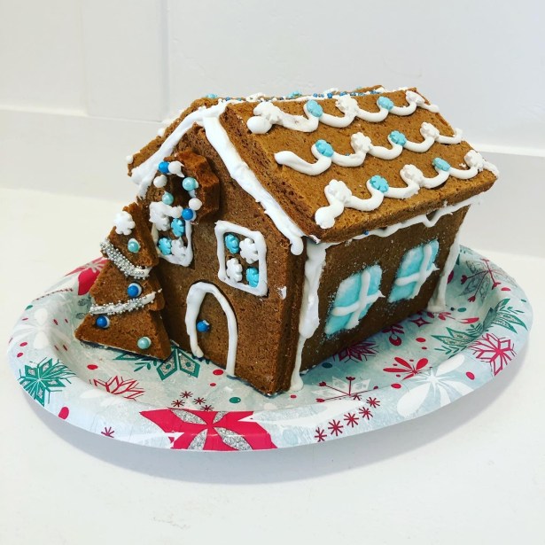 Christmas Gingerbread Houses