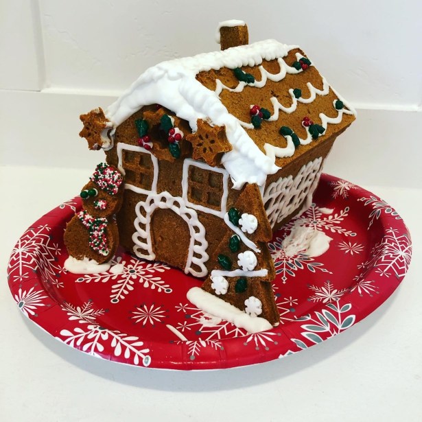 Christmas Gingerbread Houses