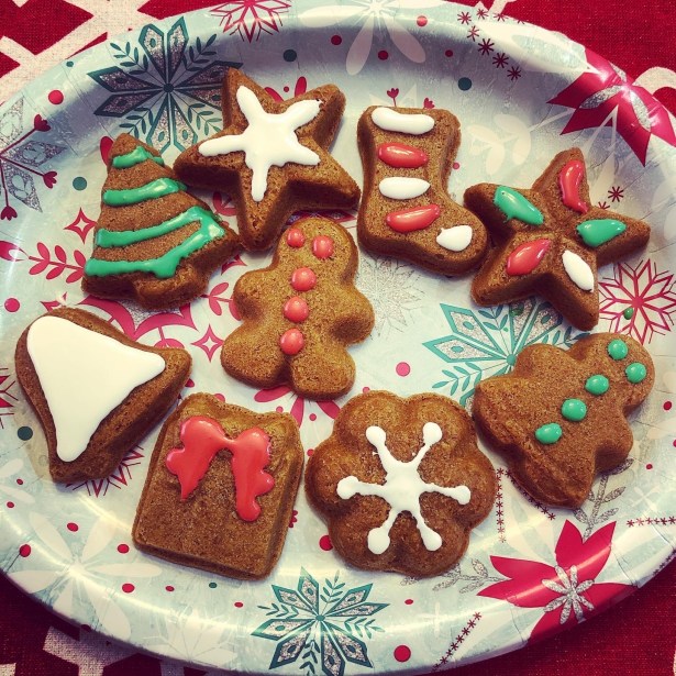 Puffy Gingerbread Cookies
