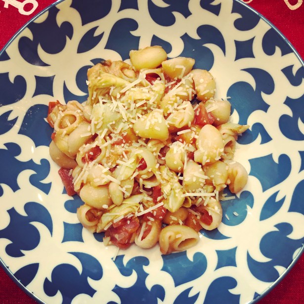 Pasta with Artichokes