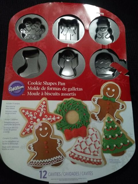 Wilton Christmas Cookie Pan