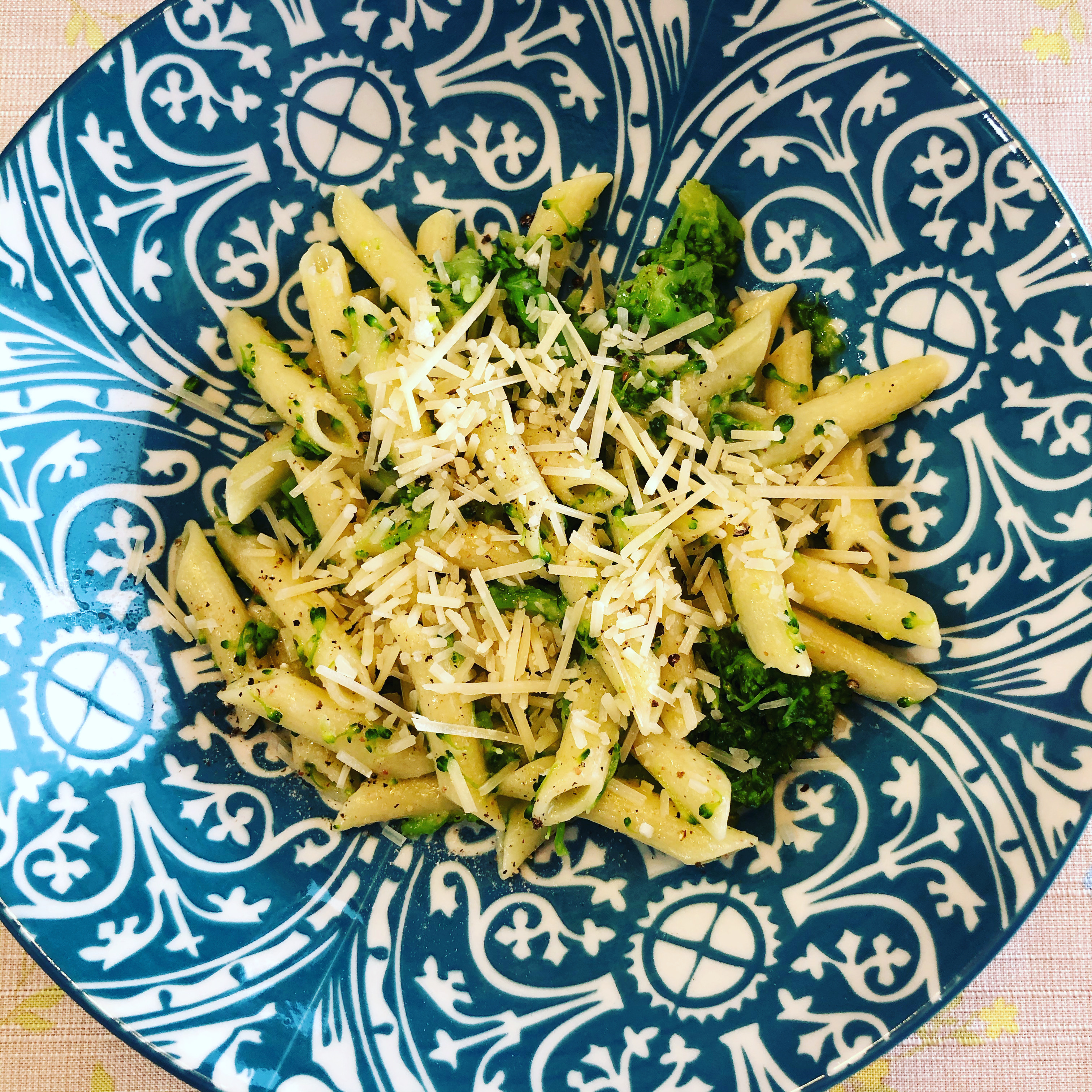 Easiest Pasta and Broccoli