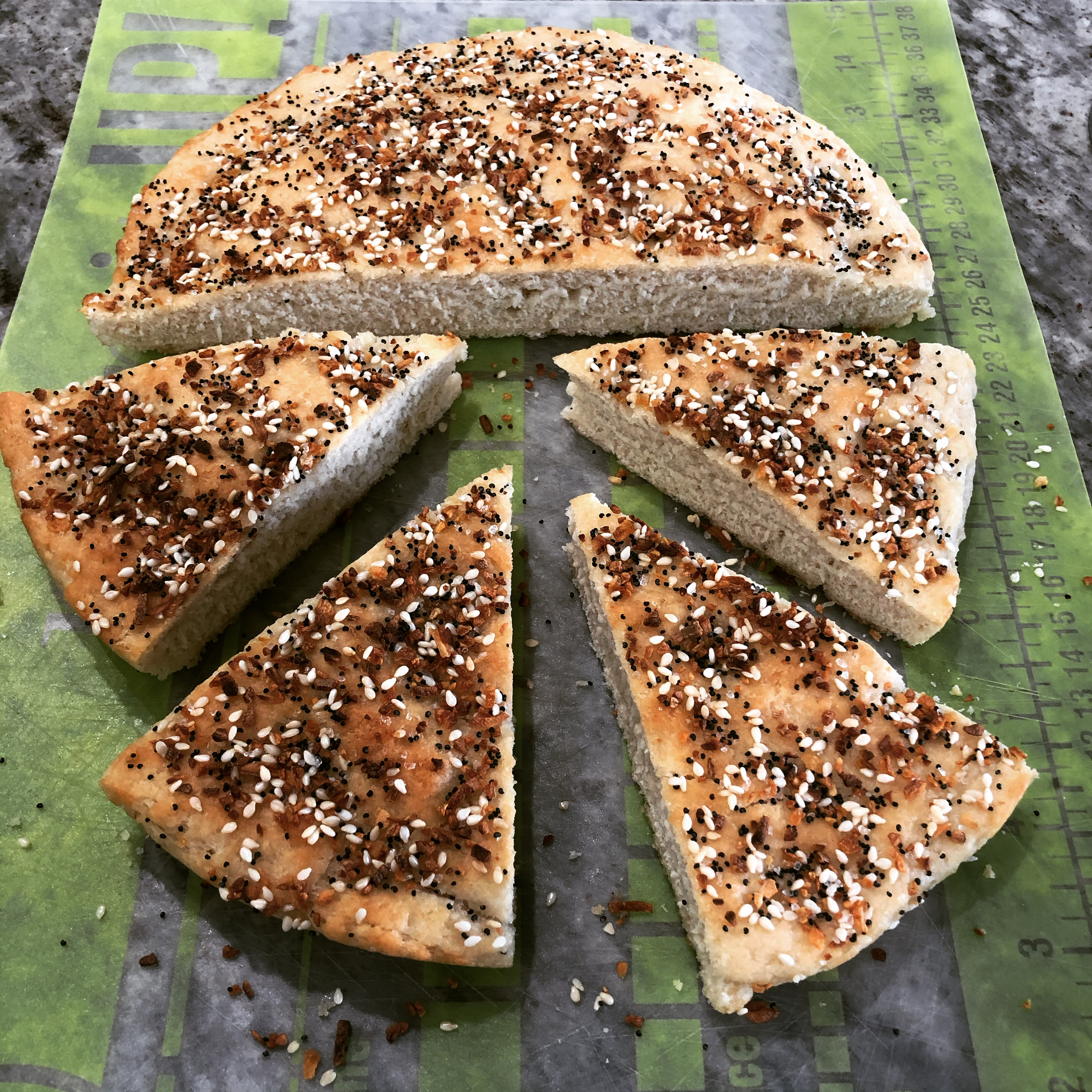 Everything But the Bagel Focaccia