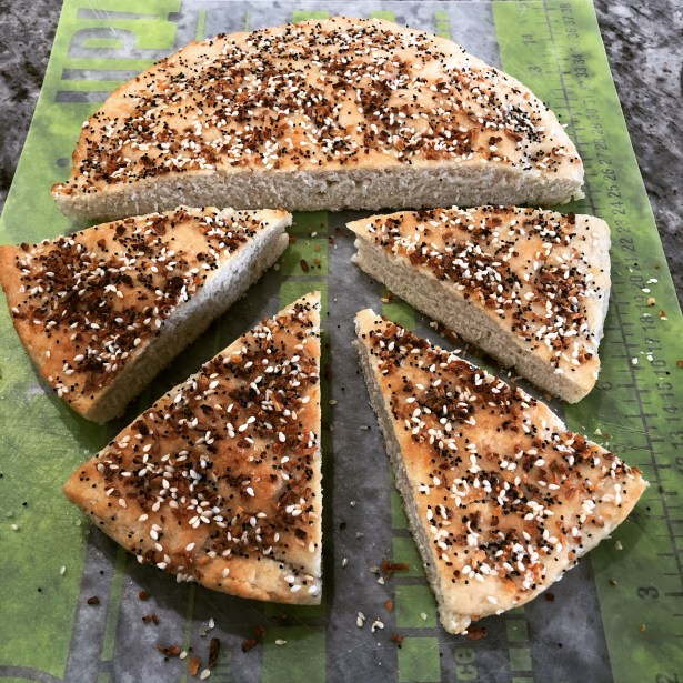 Everything But the Bagel Focaccia