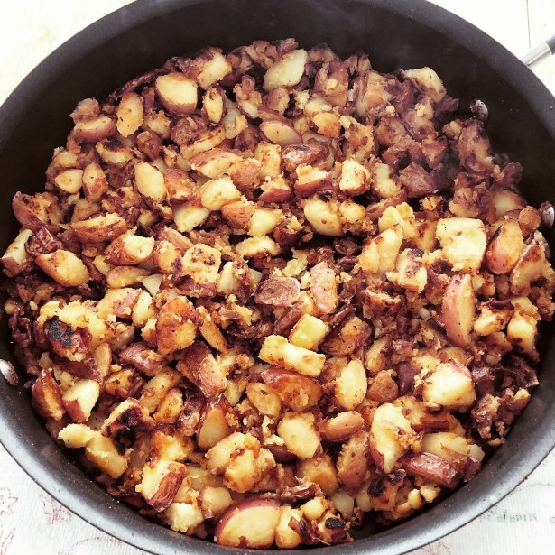 Skillet Red Skin Potatoes